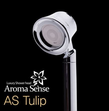 AS_TULIP AROMA SENSE SHOWER HEAD WITH VITAMIN
